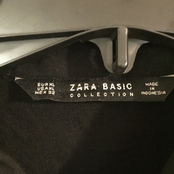 Zara pearl button down shirt - Picture 4 of 4